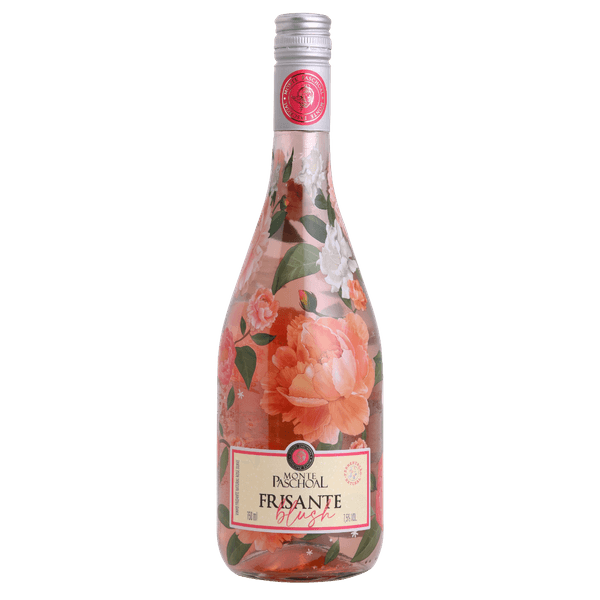 Vinho Rosé Brasileio Frisante Monte Paschoal Moscato Frisante Monte Paschoal Moscato Rosé